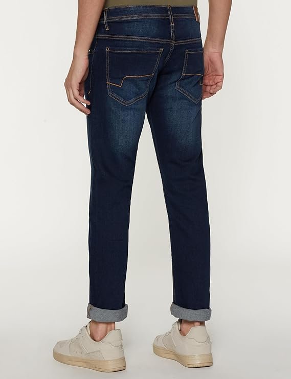 Men Mid Rise Premium Skinny Fit Stretchable Jeans