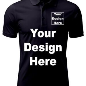 Anarva Custom Men Polo T-Shirt – Personalize with Logo or Text