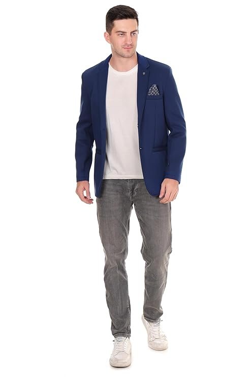 Men’s Slim Fit Blazer | Stylish Casual & Formal Coat Jacket for Office, Party & Wedding