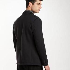 Symbol Men's Solid Full Sleeves Regular Fit Casual Blazer