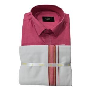 Combo of Shirt and Dhoti | Traditional Wedding Set for Men