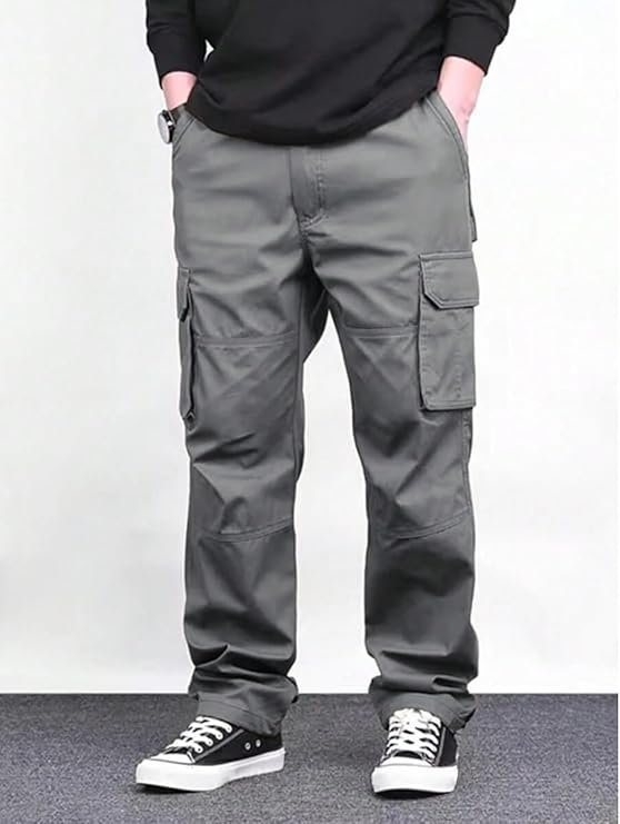 Lymio Men Cargo || Men Cargo Pants Cotton || Casual Cargos Pant