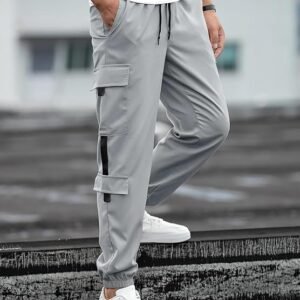 Lymio Track Pant for Men || Regular Fit || Track Pants || Lycra Full Elastic Jogger Track Pant