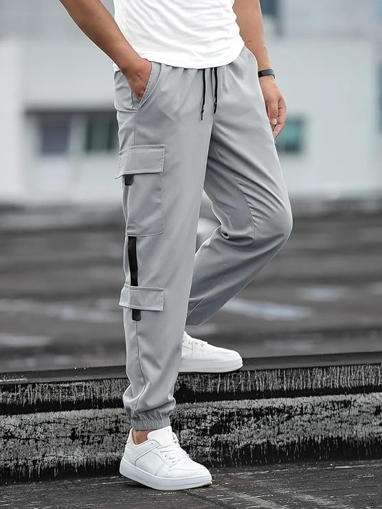 Lymio Track Pant for Men || Regular Fit || Track Pants || Lycra Full Elastic Jogger Track Pant