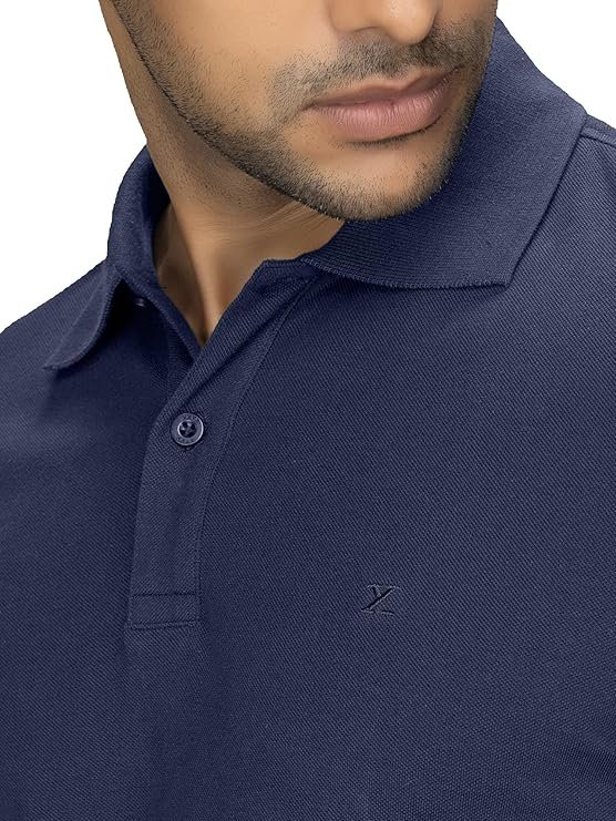 Men's Nova 100% Combed Cotton Regular Fit Polo T-Shirt - Image 4