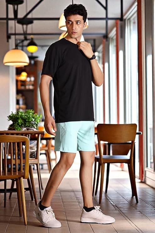 RynoGear Men's Shorts with Zipper Pocket